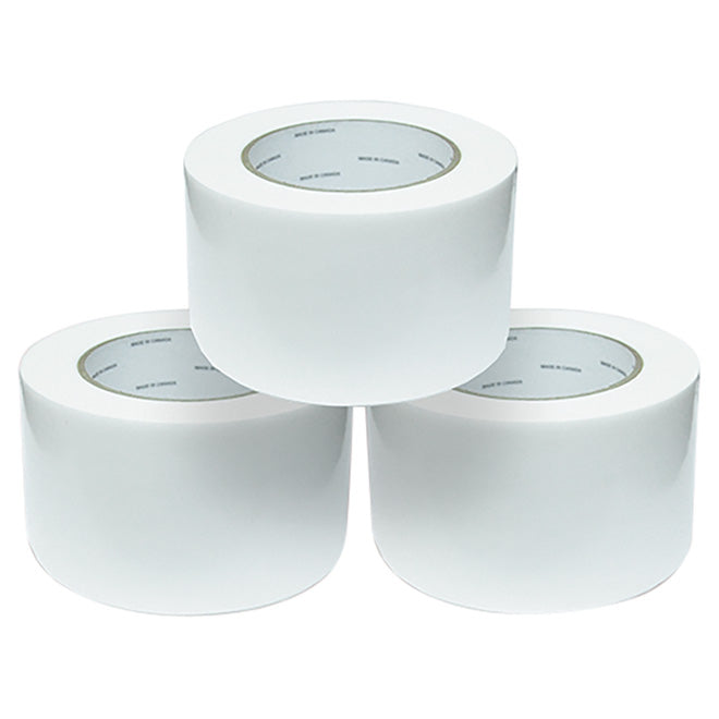 Vinyl Silage Film Repair Tape - White - 3" x 100'